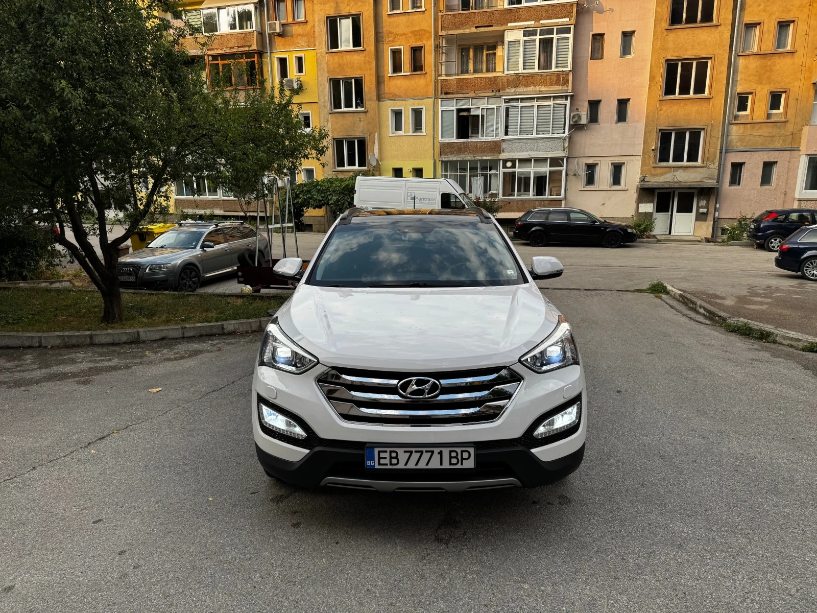 Hyundai Santa fe CRDI/Keyless/4x4/Panoramic roof - изображение 3