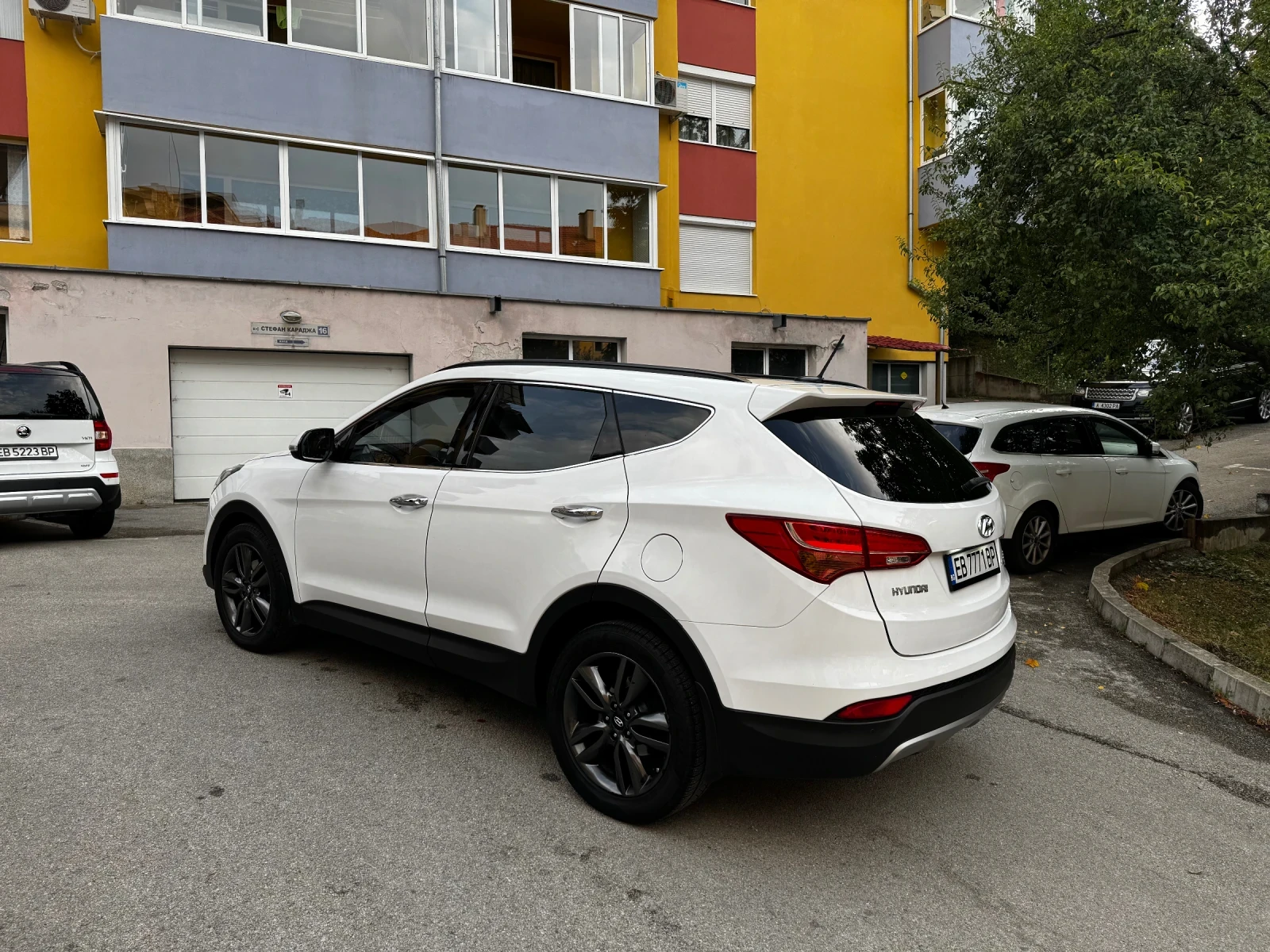 Hyundai Santa fe CRDI/Keyless/4x4/Panoramic roof - изображение 4