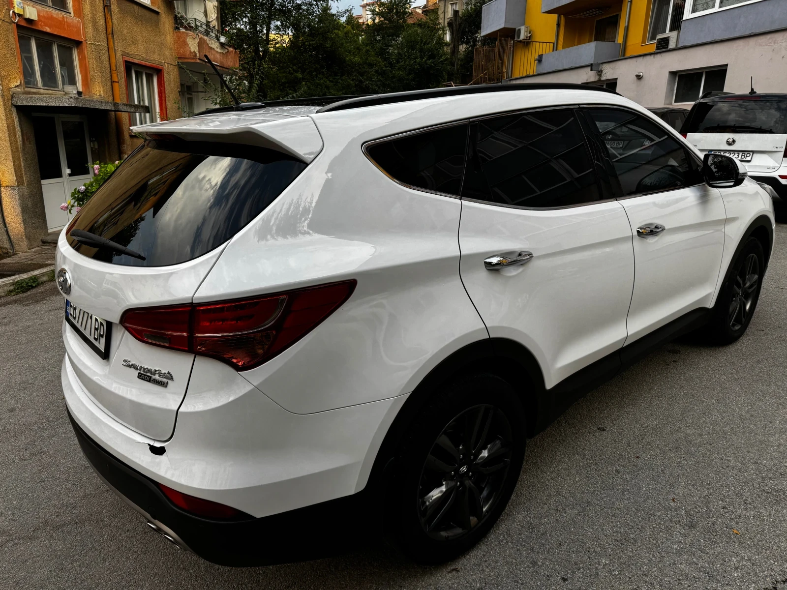 Hyundai Santa fe CRDI/Keyless/4x4/Panoramic roof - изображение 6