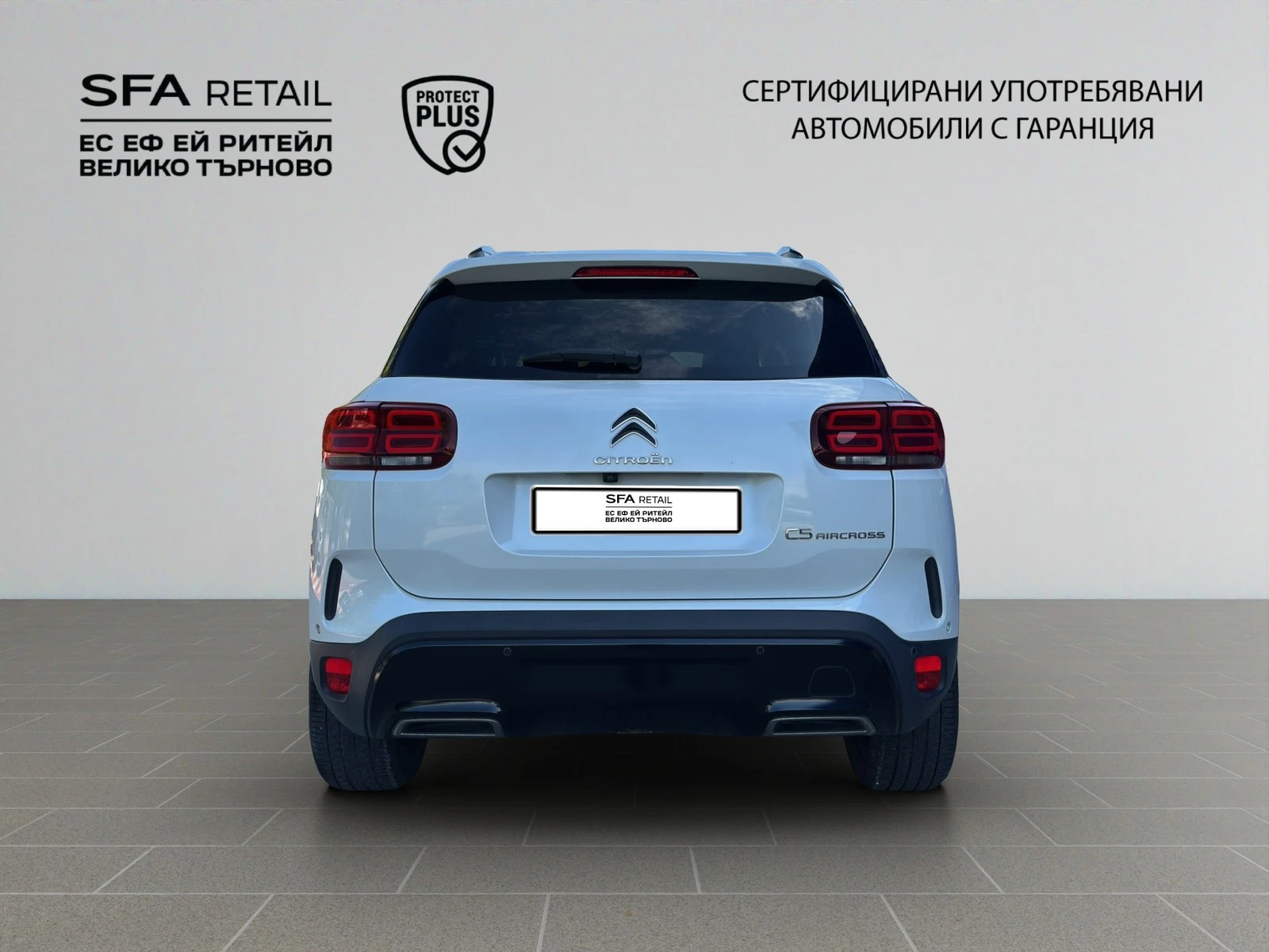 Citroen C5 Aircross SHINE PureTech 1.6 EAT8 - изображение 6