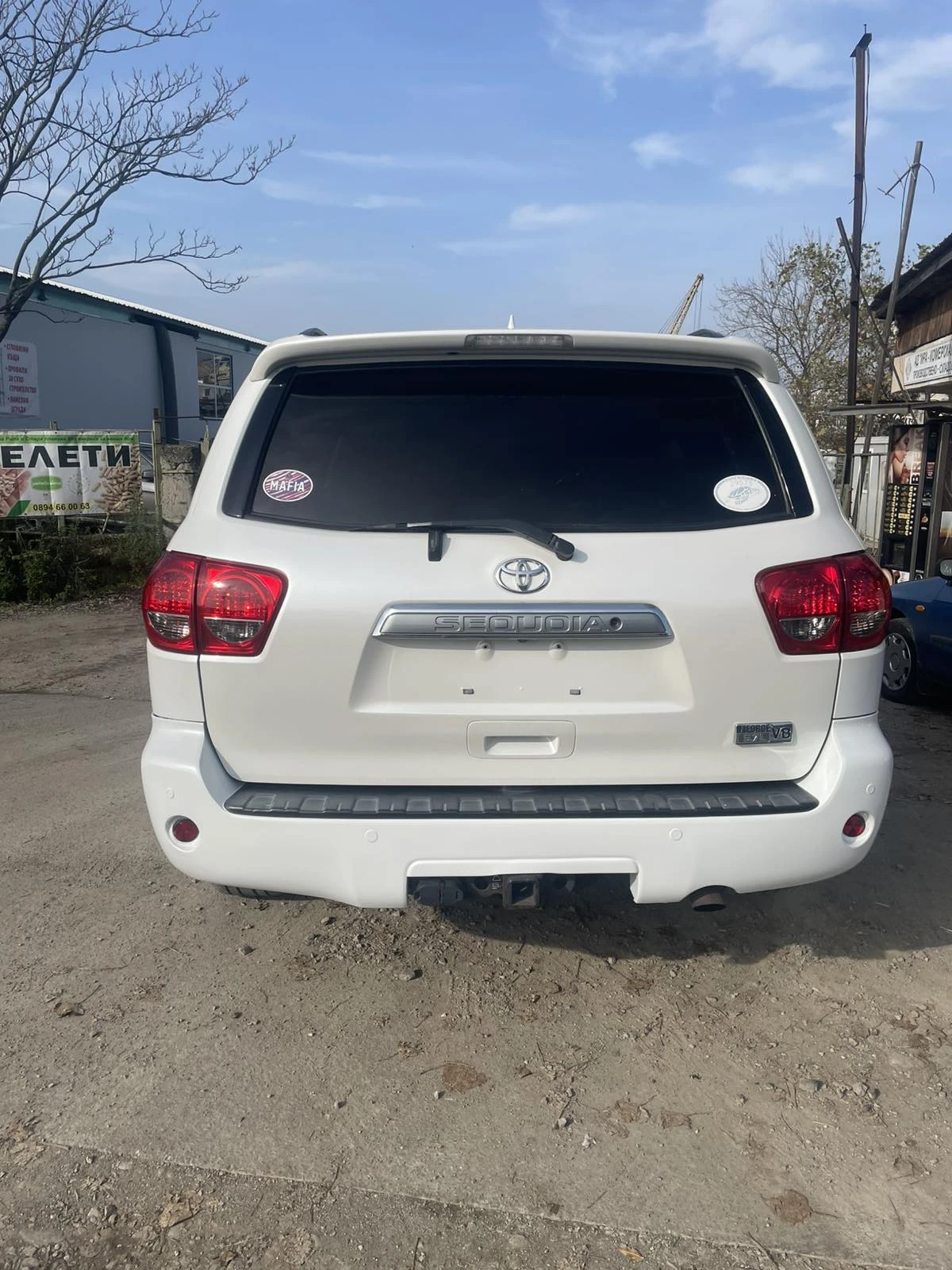 Toyota Sequoia Platinum  - изображение 3