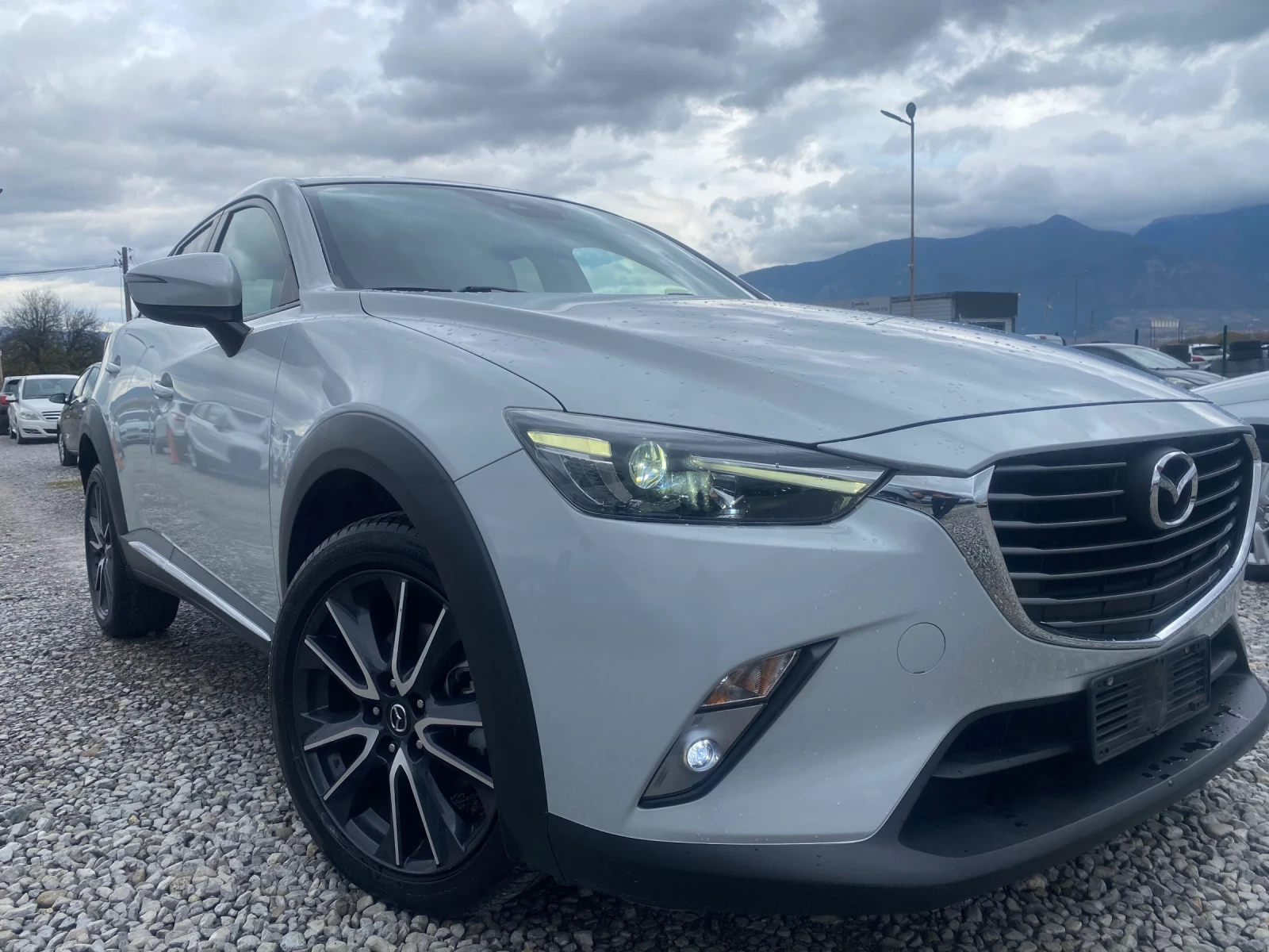 Mazda CX-3 1.5D 2017G 105HP SKYACTIVE NAVI* HEADS-UP  | Mobile.bg   4