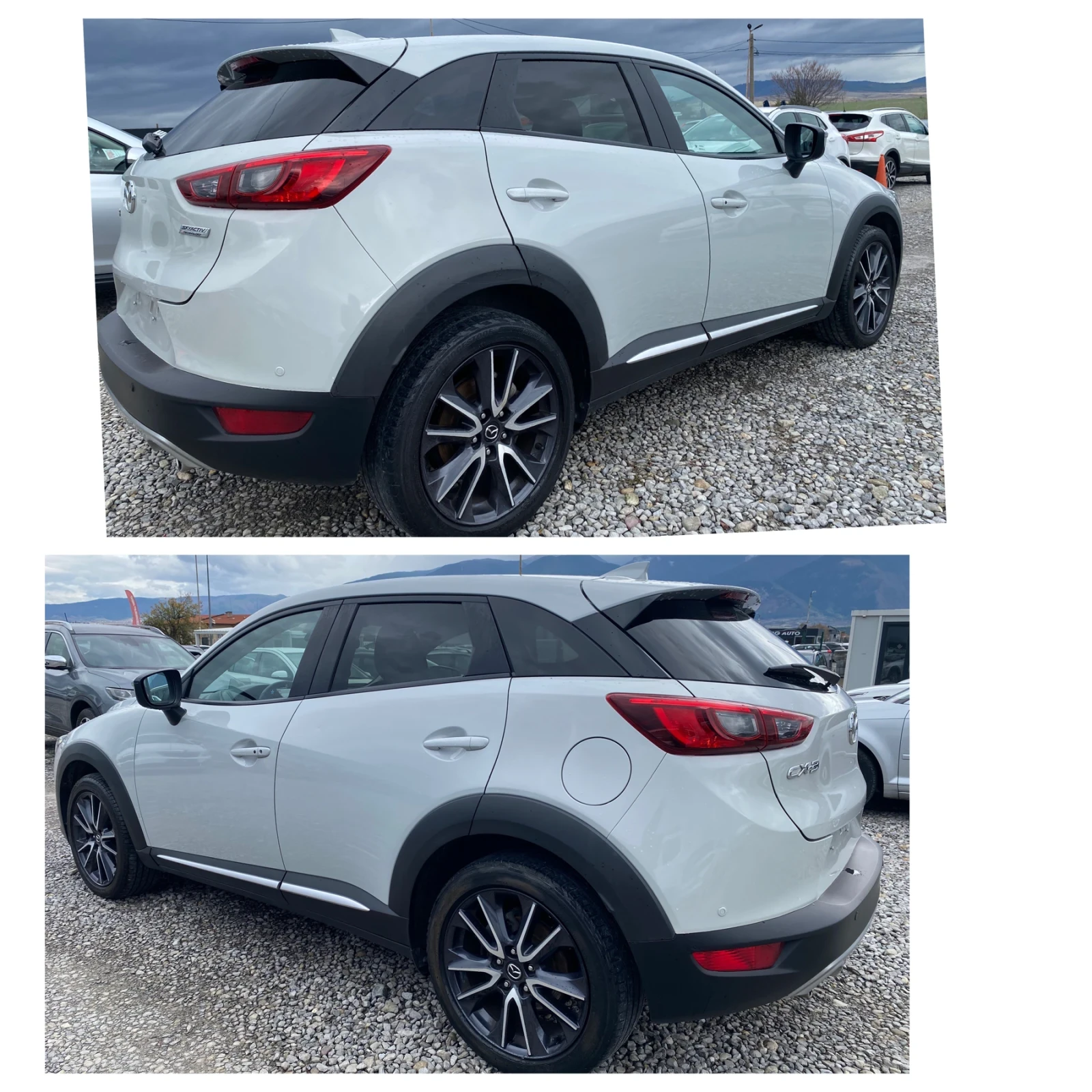 Mazda CX-3 1.5D 2017G 105HP SKYACTIVE NAVI* HEADS-UP  | Mobile.bg   5