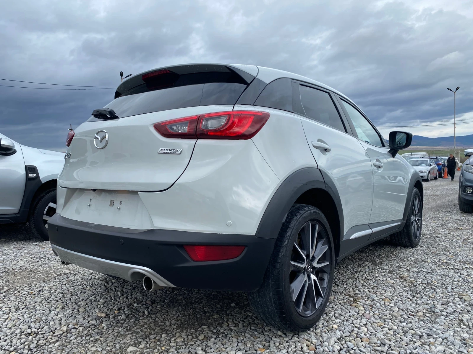 Mazda CX-3 1.5D 2017G 105HP SKYACTIVE NAVI* HEADS-UP  | Mobile.bg   3