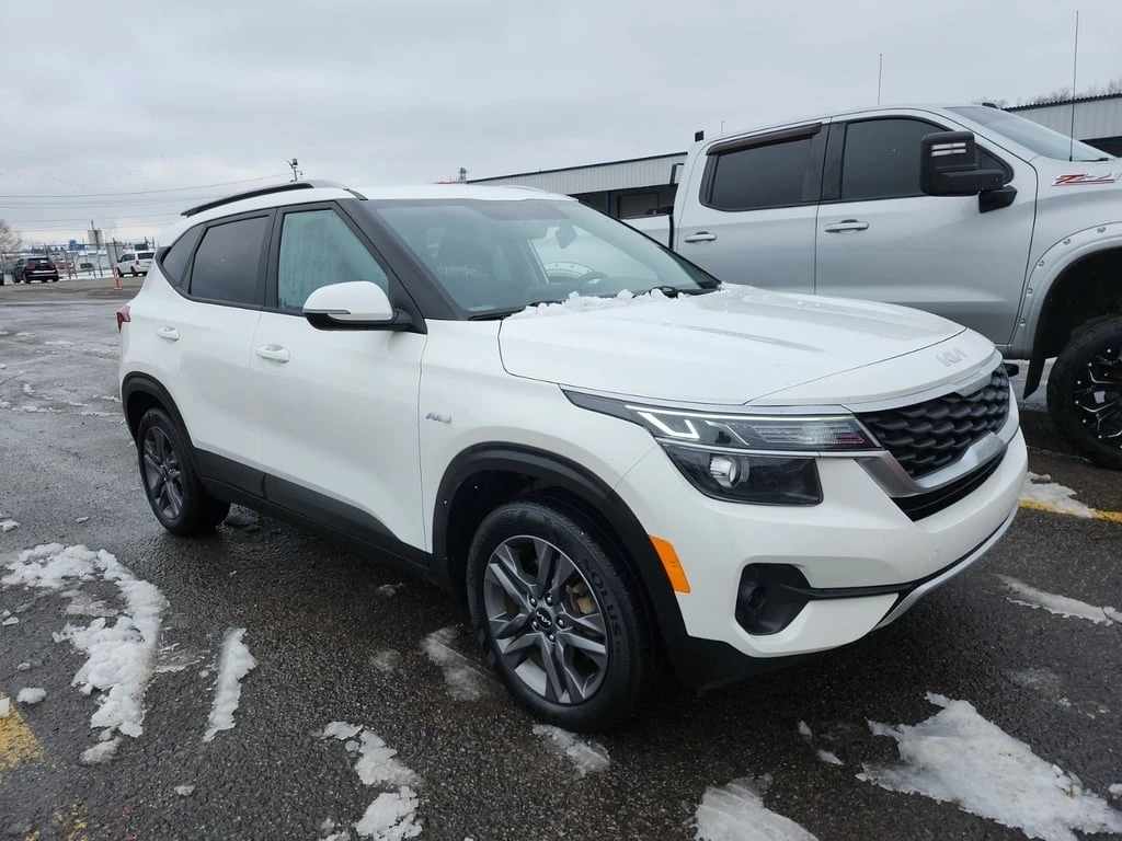 Kia Seltos * LX * CARFAX * БЕЗ ПЪРВОНАЧАЛНА ВНОСКА - изображение 2