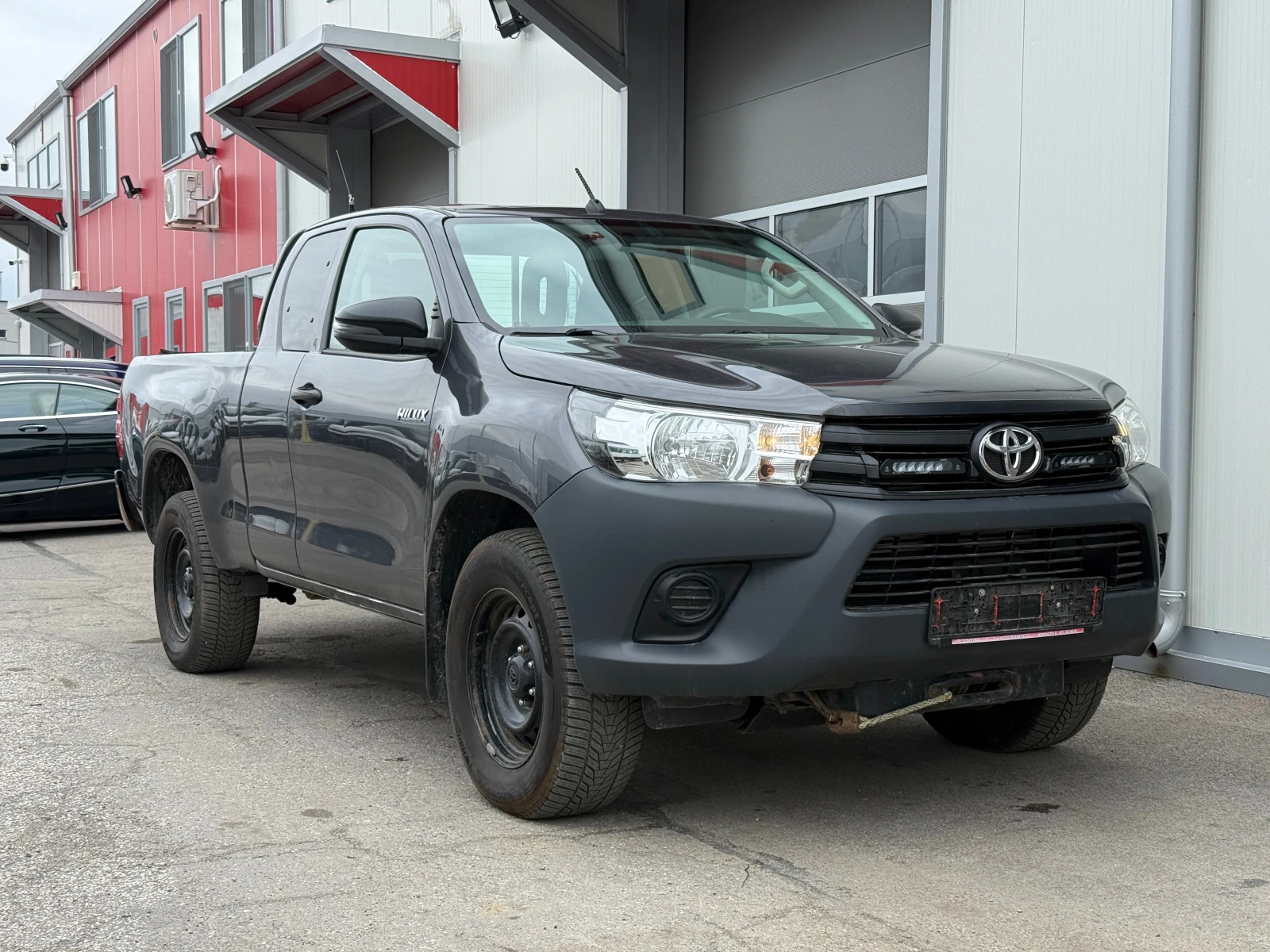 Toyota Hilux N1, снимка 7 - Автомобили и джипове - 52727207