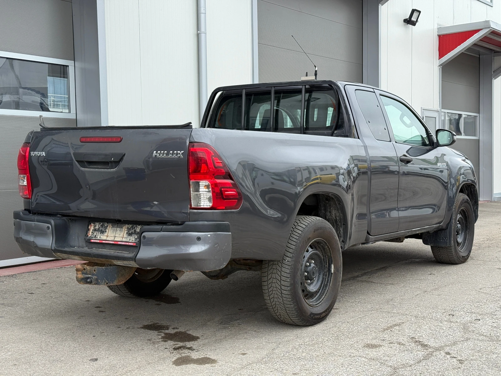 Toyota Hilux N1, снимка 5 - Автомобили и джипове - 52727207