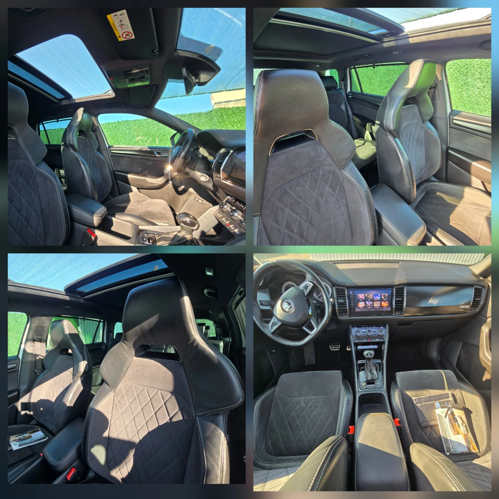 Skoda Kodiaq SPORT LINE* 4x4* 7�����  | Mobile.bg � ����������� 9