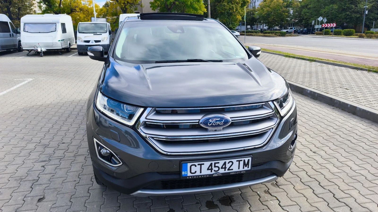 Ford Edge Titanium+  | Mobile.bg � ����������� 1