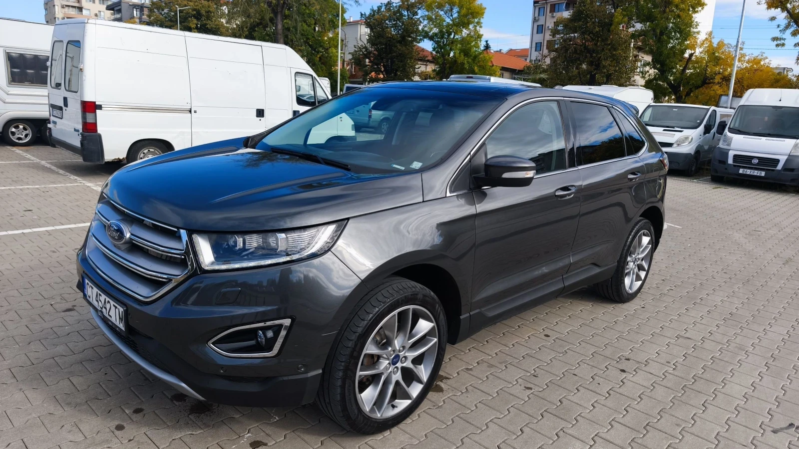 Ford Edge Titanium+  - изображение 2