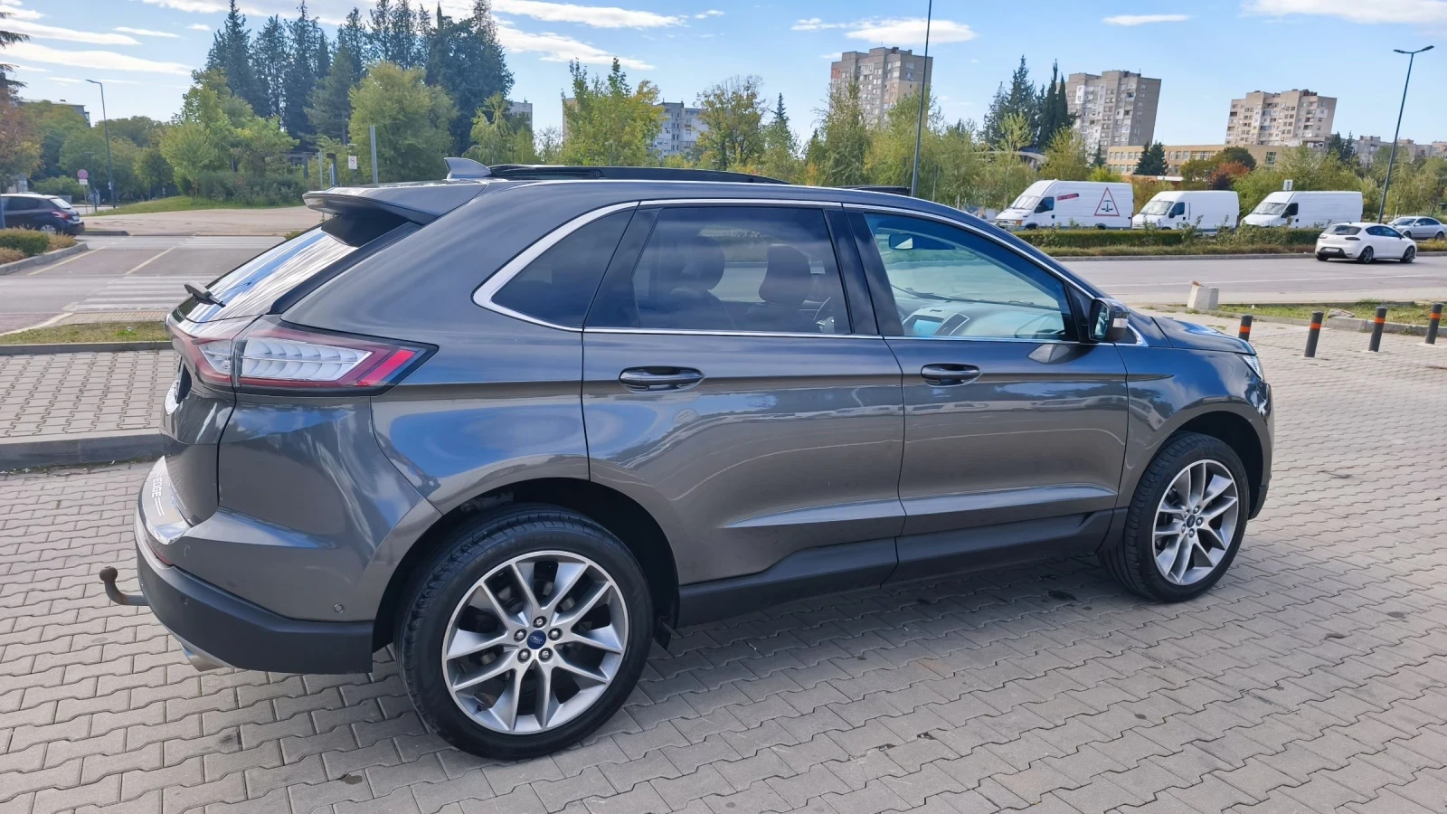 Ford Edge Titanium+  - изображение 5