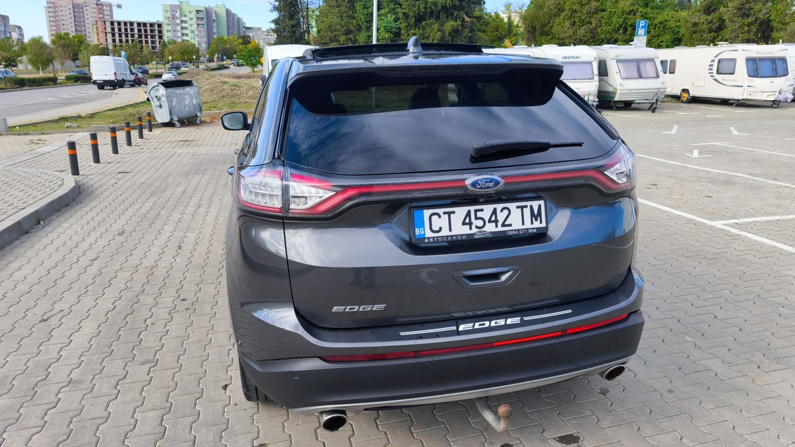 Ford Edge Titanium+  - изображение 7