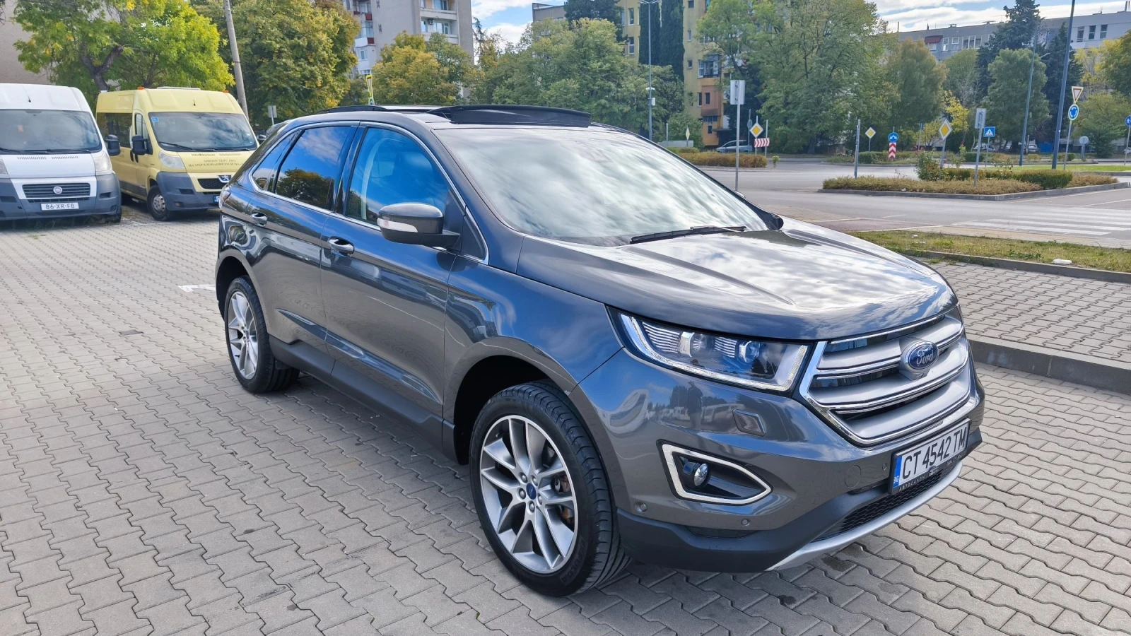 Ford Edge Titanium+  - изображение 3