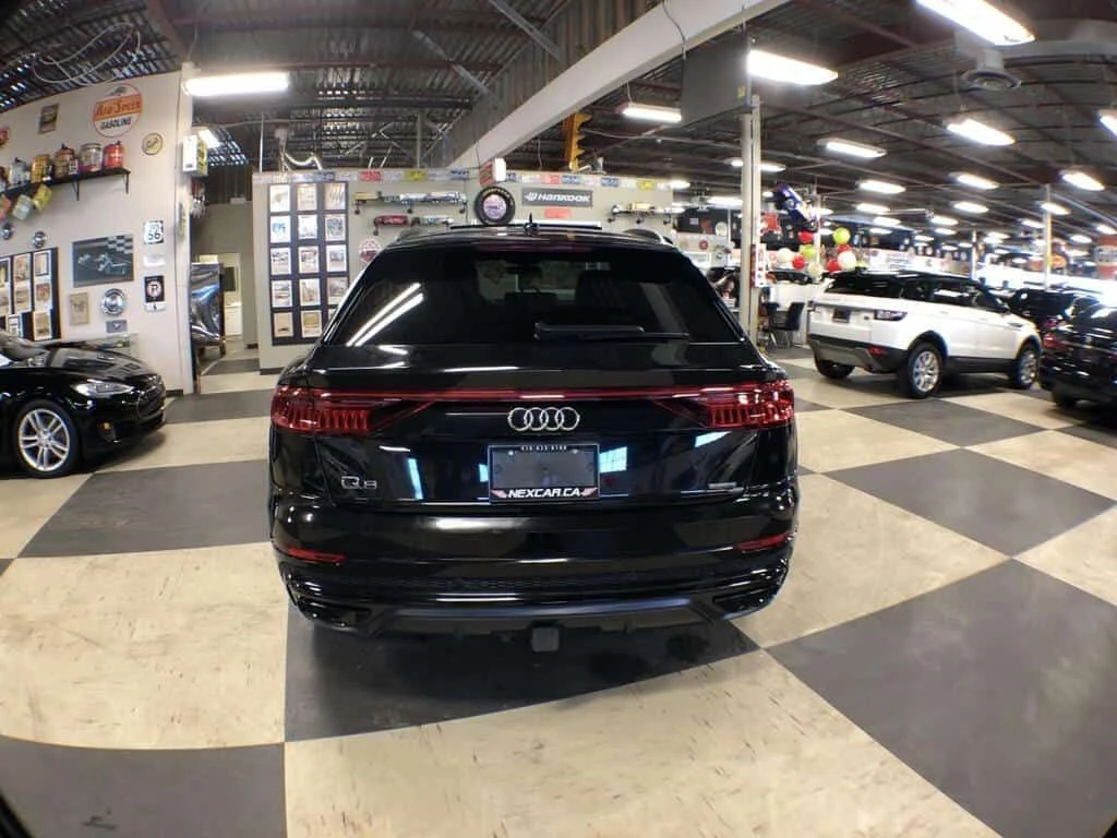 Audi Q8 * TECHNIK S LINE LEATHER PAN/ROOF NAV B/SPOT CAMER | Mobile.bg � ����������� 7