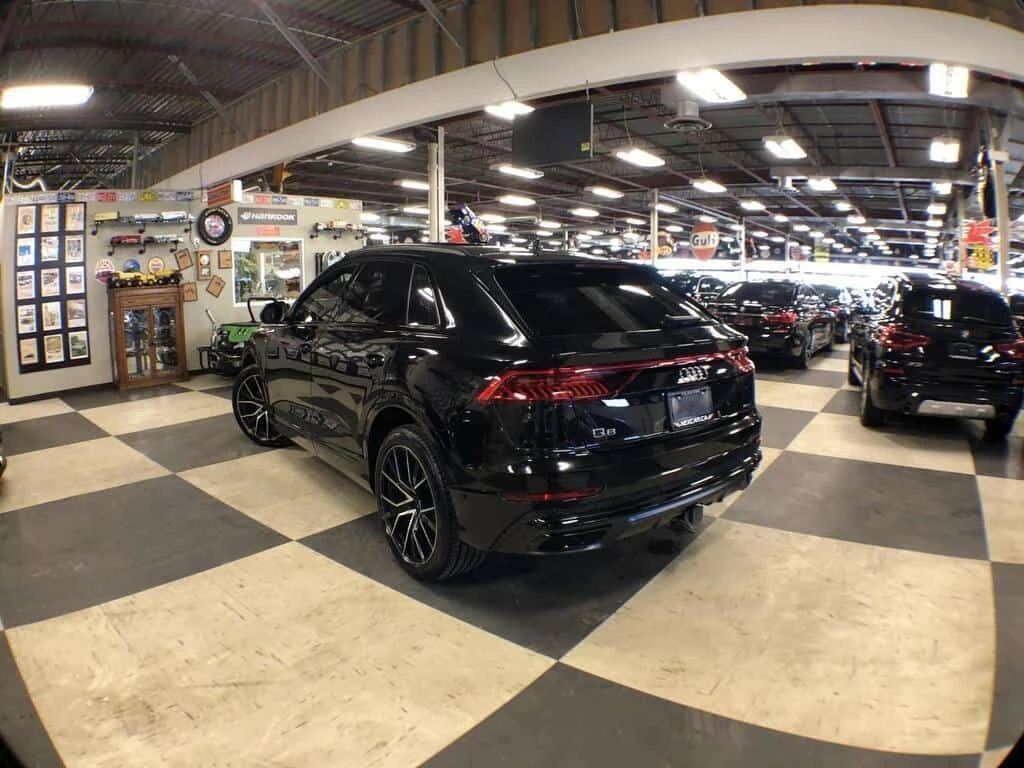 Audi Q8 * TECHNIK S LINE LEATHER PAN/ROOF NAV B/SPOT CAMER | Mobile.bg � ����������� 6