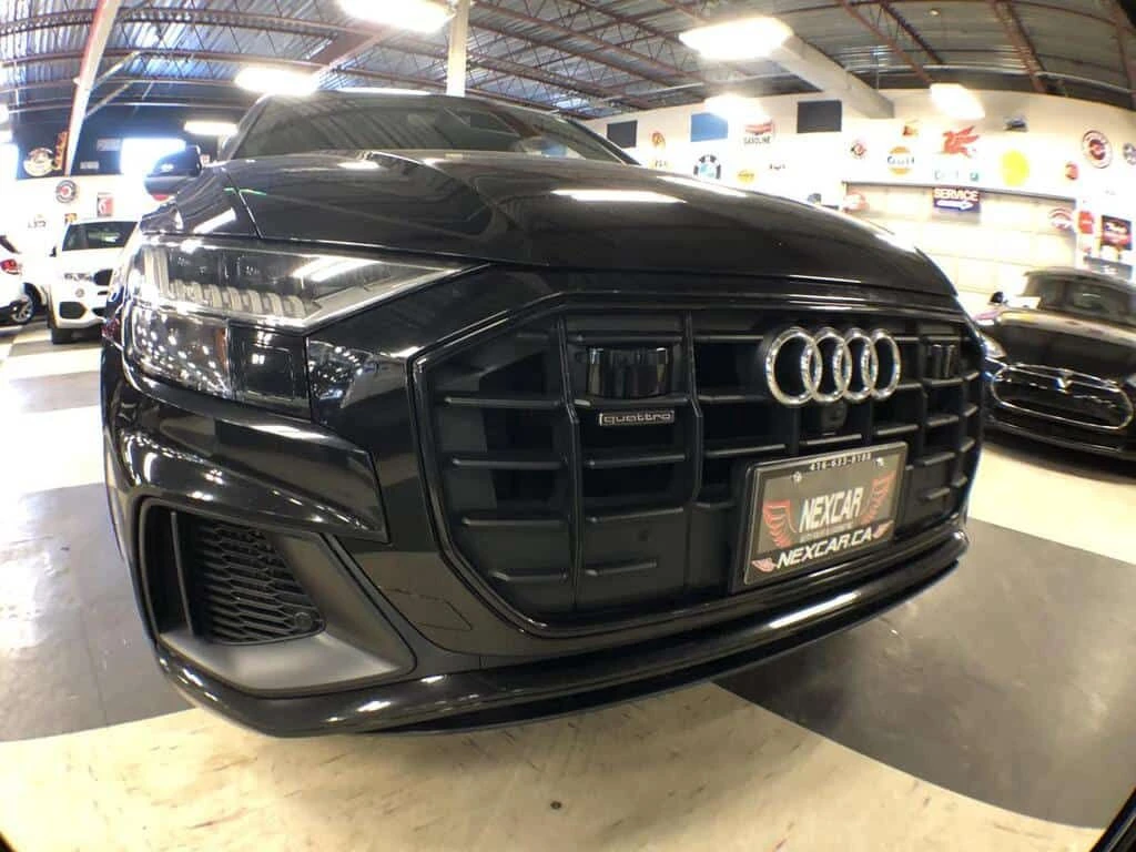 Audi Q8 * TECHNIK S LINE LEATHER PAN/ROOF NAV B/SPOT CAMER | Mobile.bg � ����������� 14