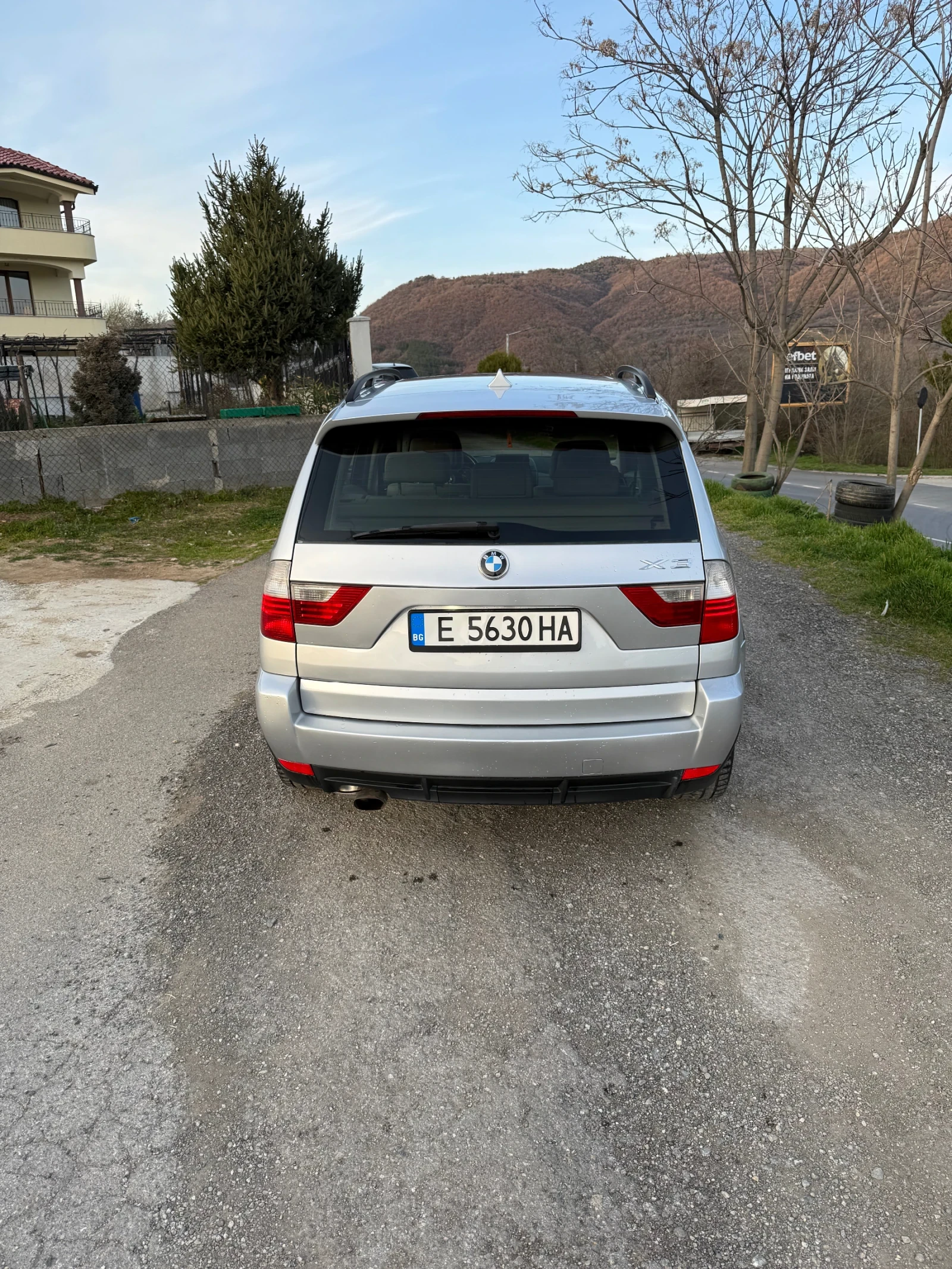 BMW X3, снимка 3 - Автомобили и джипове - 53771543