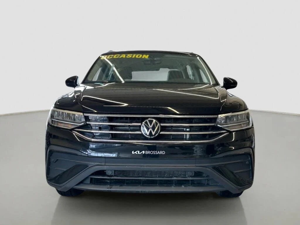 VW Tiguan Trendline 4Motion Авто Кредит (ЦЕНА ДО БГ) , снимка 3 - Автомобили и джипове - 54046919