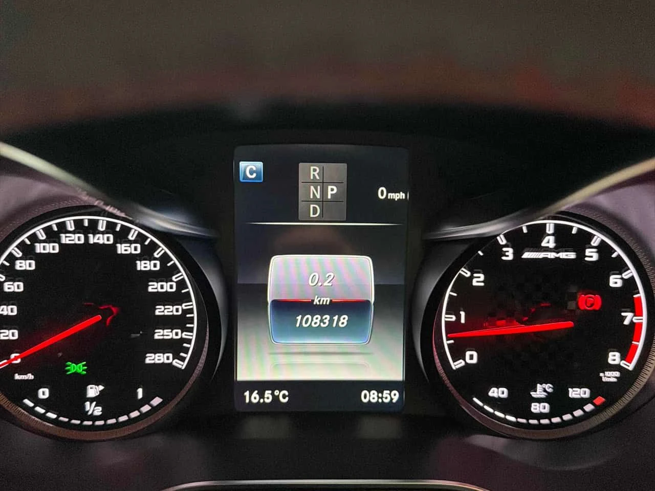 Mercedes-Benz GLC 43 AMG * CARFAX * ЦЕНА ДО БГ, снимка 7 - Автомобили и джипове - 54450848