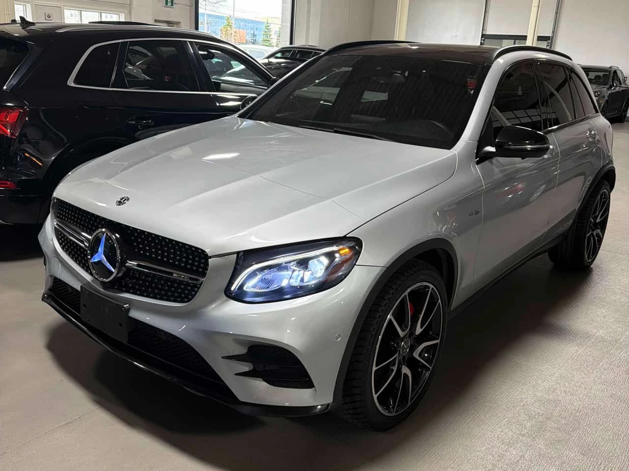 Mercedes-Benz GLC 43 AMG * CARFAX * ЦЕНА ДО БГ