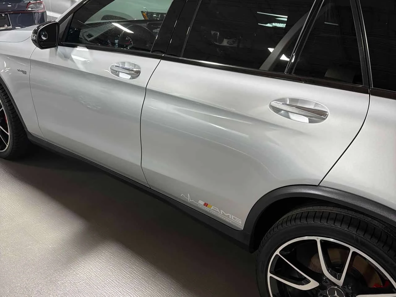 Mercedes-Benz GLC 43 AMG * CARFAX * ЦЕНА ДО БГ, снимка 3 - Автомобили и джипове - 54450848