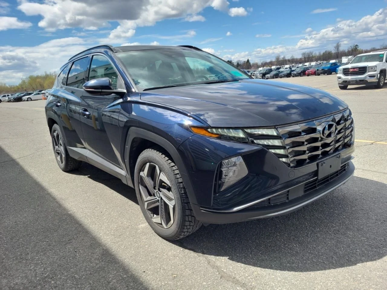 Hyundai Tucson Hybrid* H-Track* Панорама* 2ри комплект гуми