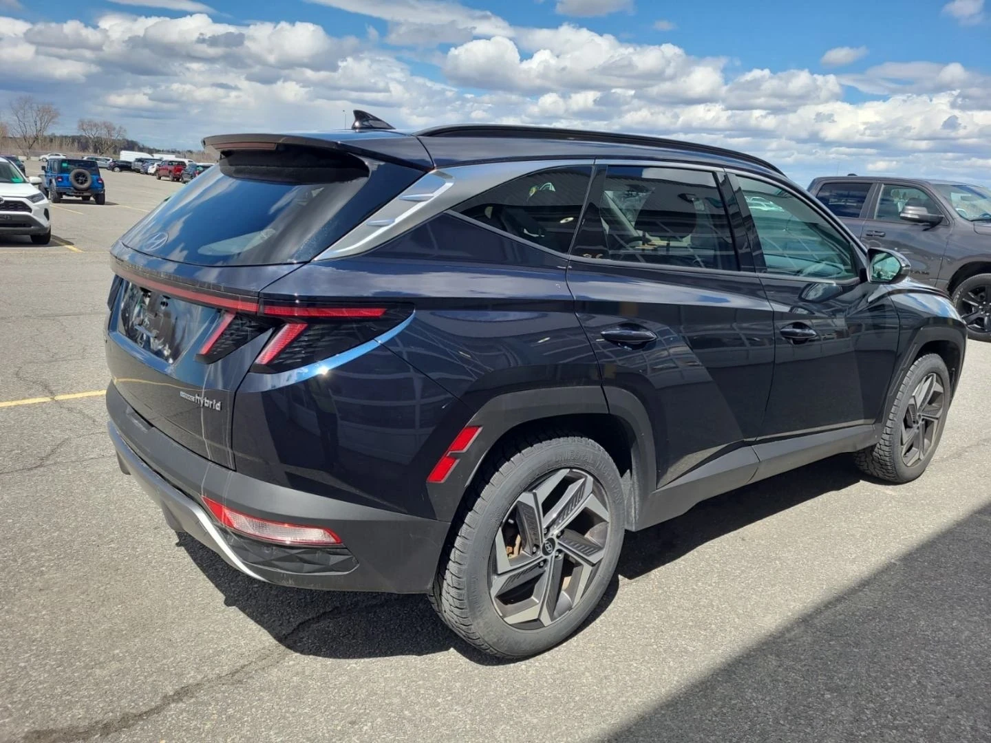 Hyundai Tucson Hybrid* H-Track* Панорама* 2ри комплект гуми, снимка 3 - Автомобили и джипове - 54456340