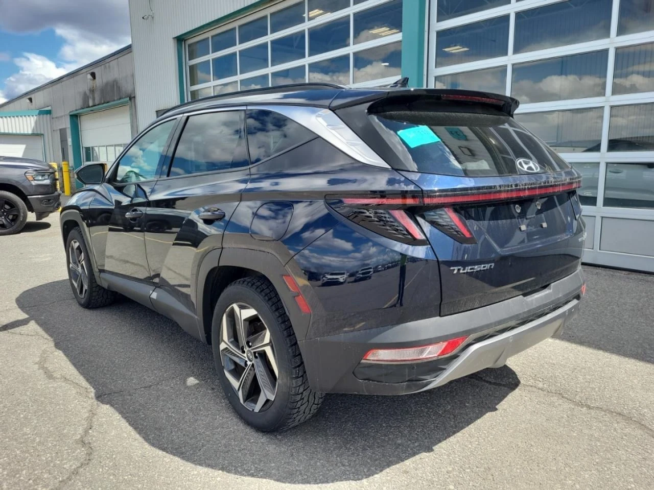 Hyundai Tucson Hybrid* H-Track* Панорама* 2ри комплект гуми, снимка 4 - Автомобили и джипове - 54456340