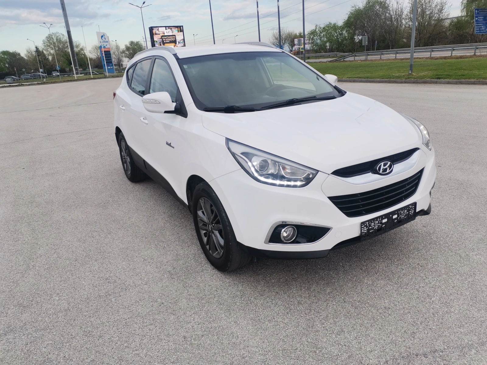 Hyundai IX35 1, 7cdti фейс, снимка 7 - Автомобили и джипове - 54526452