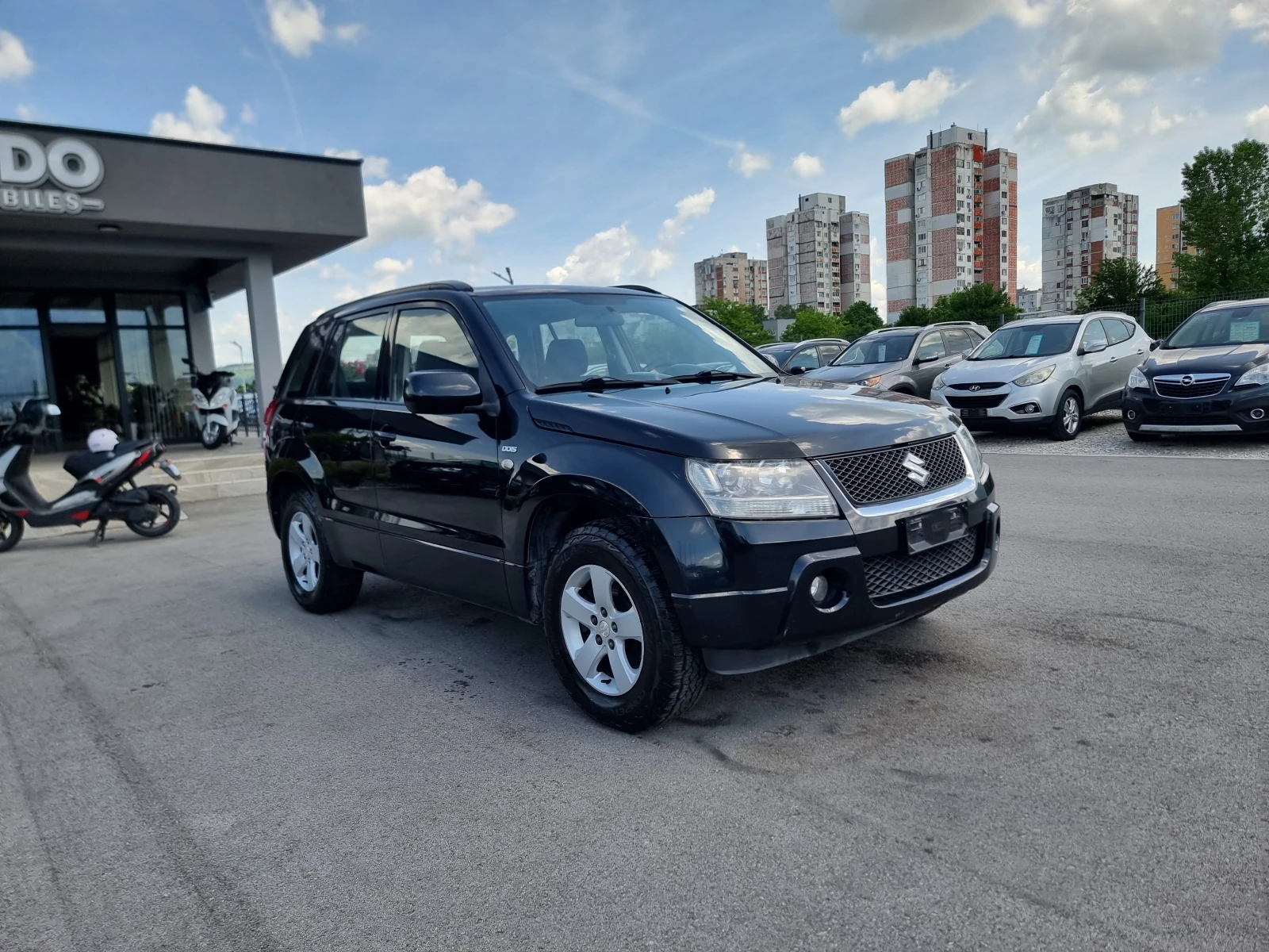 Suzuki Vitara 1.9DDIS, снимка 8 - Автомобили и джипове - 54771160