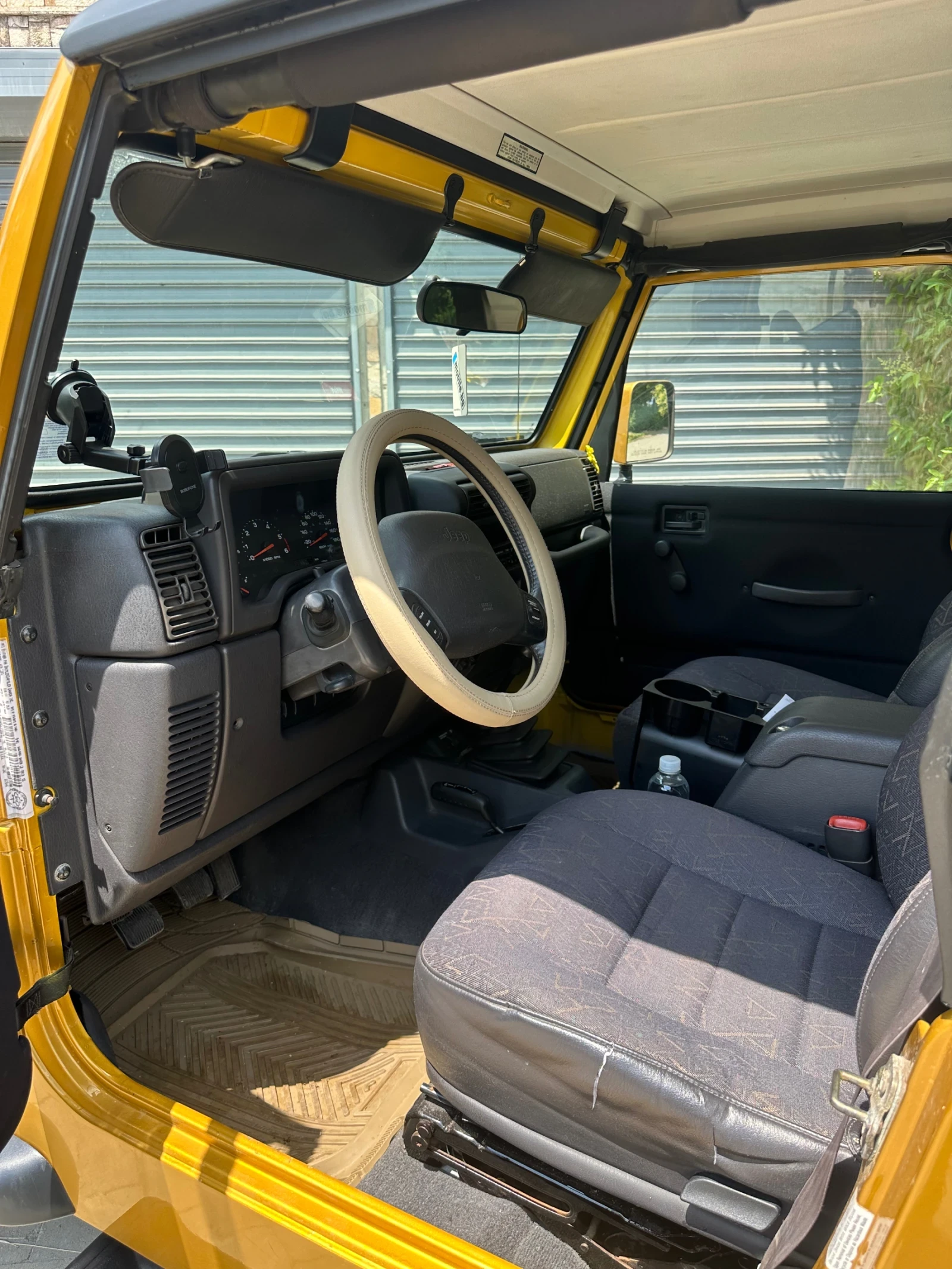 Jeep Wrangler 4.0i, снимка 6 - Автомобили и джипове - 55204316