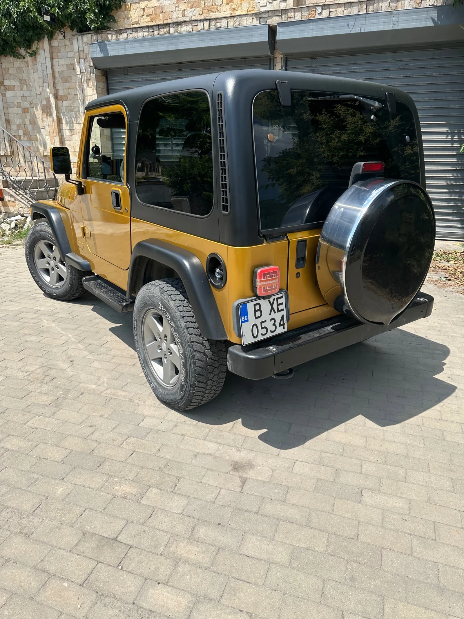 Jeep Wrangler 4.0i, снимка 4 - Автомобили и джипове - 55204316