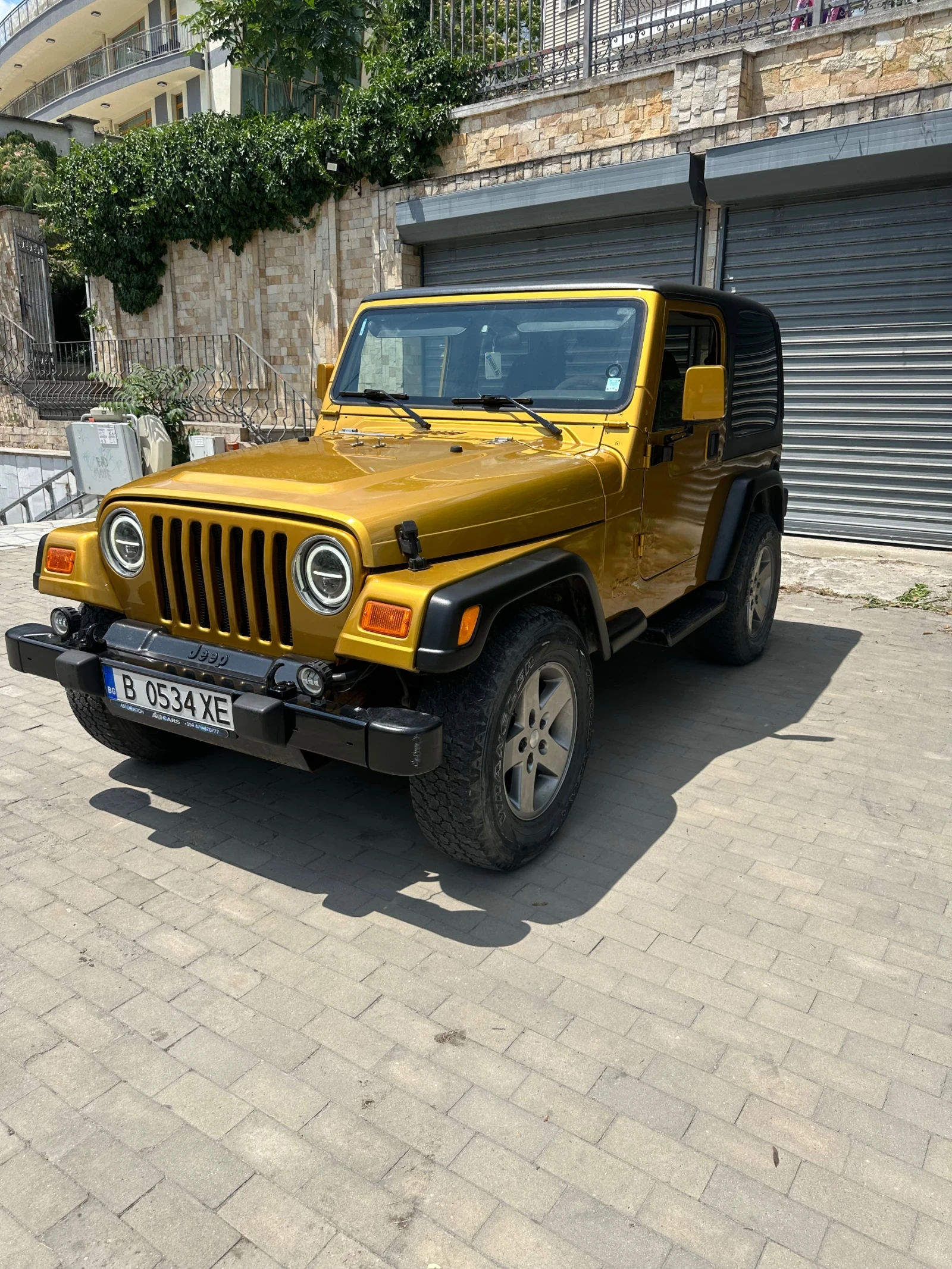 Jeep Wrangler 4.0i, снимка 2 - Автомобили и джипове - 55204316
