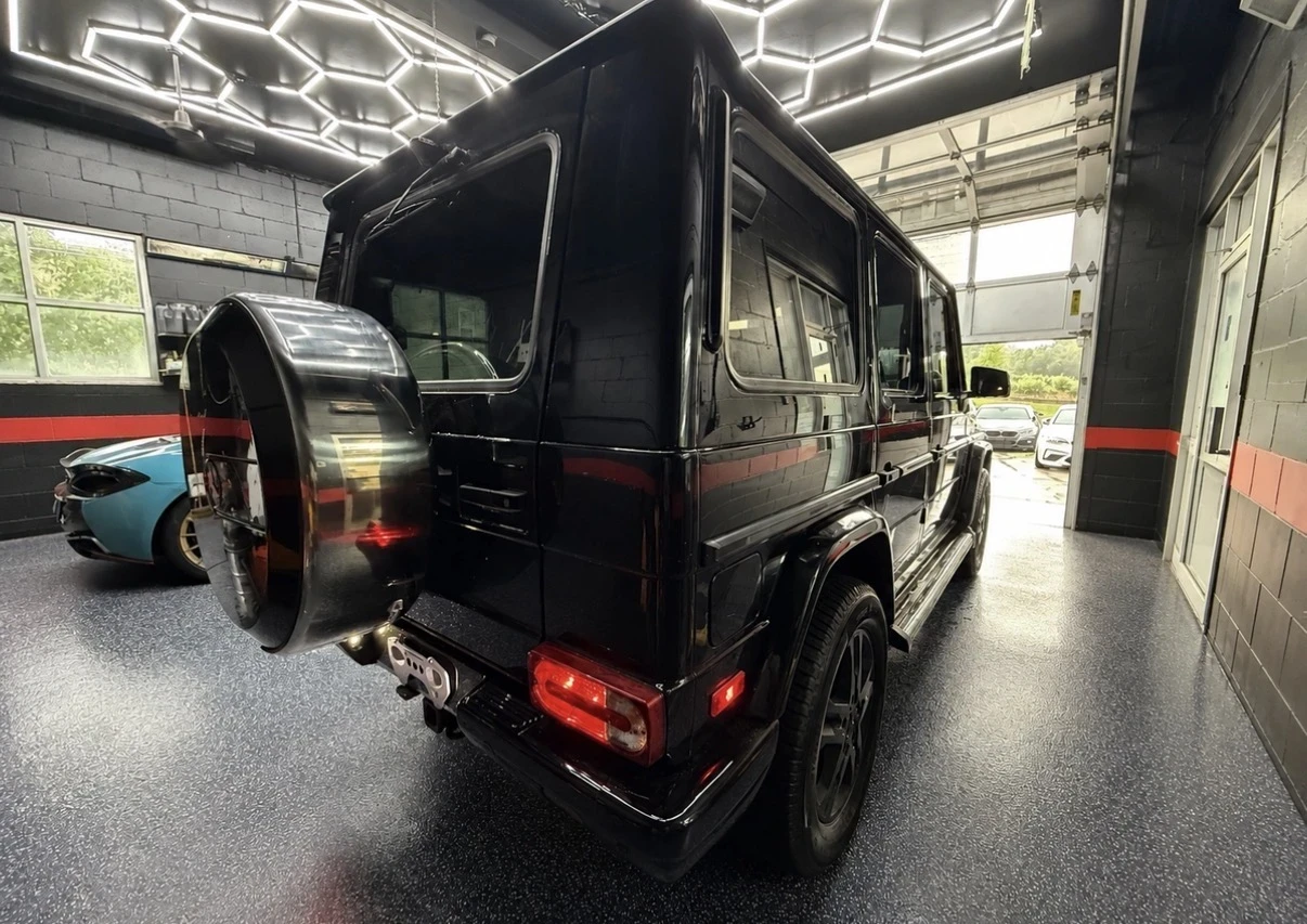 Mercedes-Benz G 500 550 | ОБДУХВАНЕ | КАМЕРА | CARFAX | ЦЕНА ДО БГ | , снимка 3 - Автомобили и джипове - 55619700