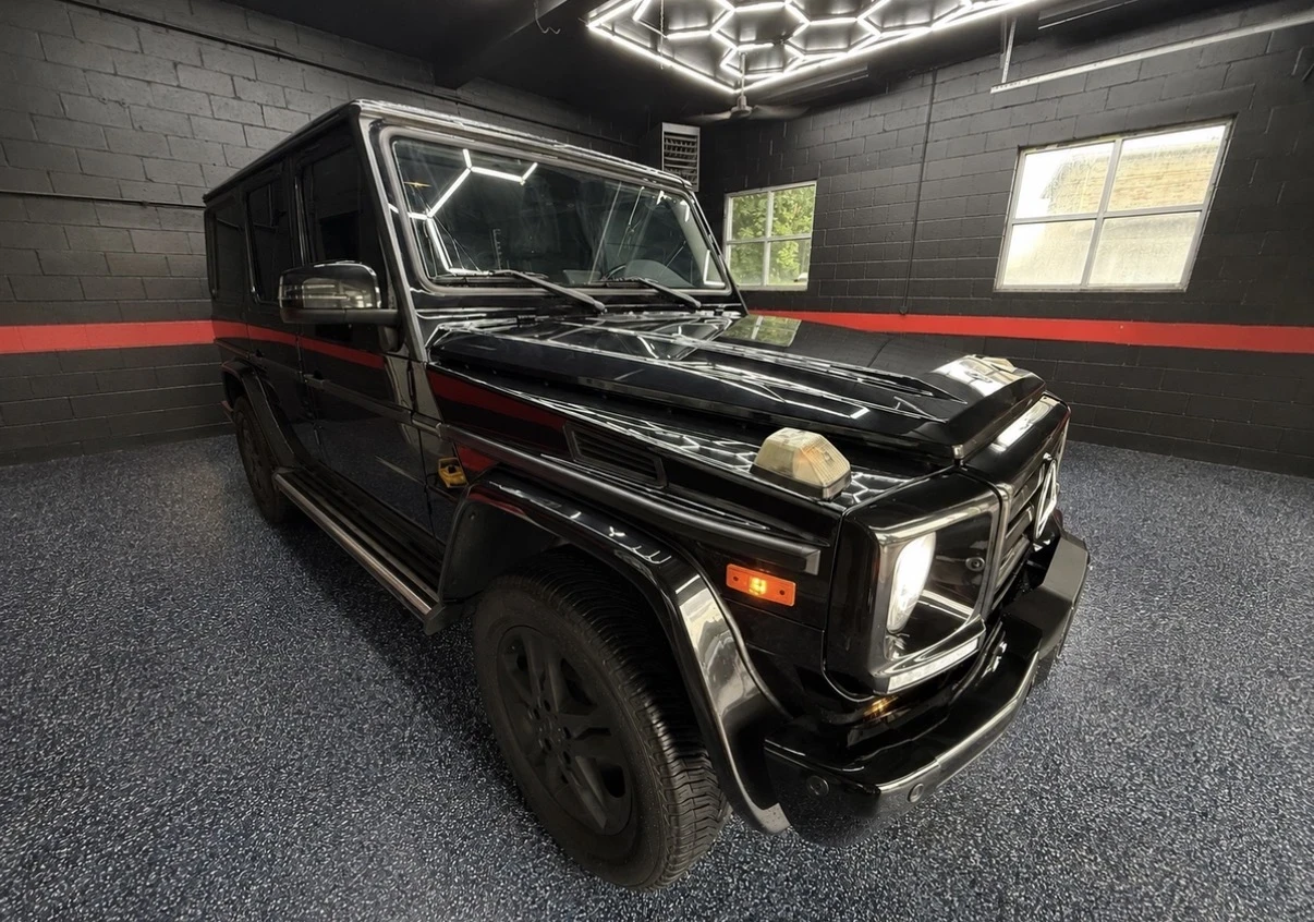 Mercedes-Benz G 500 550 | ОБДУХВАНЕ | КАМЕРА | CARFAX | ЦЕНА ДО БГ | , снимка 2 - Автомобили и джипове - 55619700