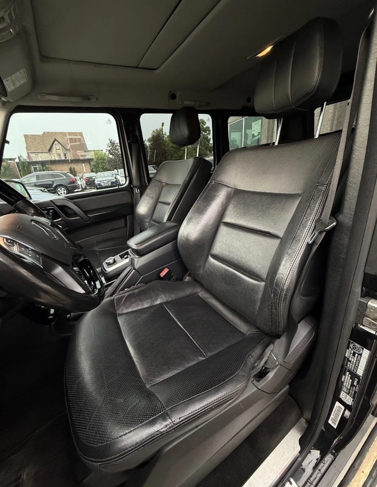 Mercedes-Benz G 500 550 | ОБДУХВАНЕ | КАМЕРА | CARFAX | ЦЕНА ДО БГ | , снимка 7 - Автомобили и джипове - 55619700