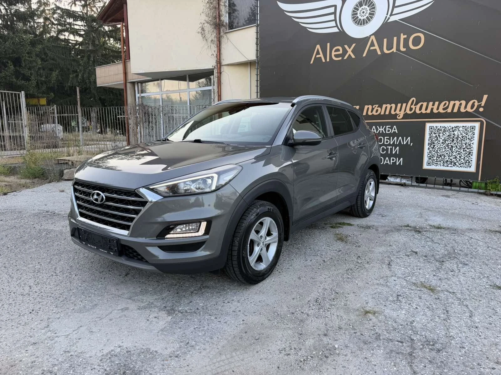 Hyundai Tucson 1.6 MPV / ЛИЗИНГ