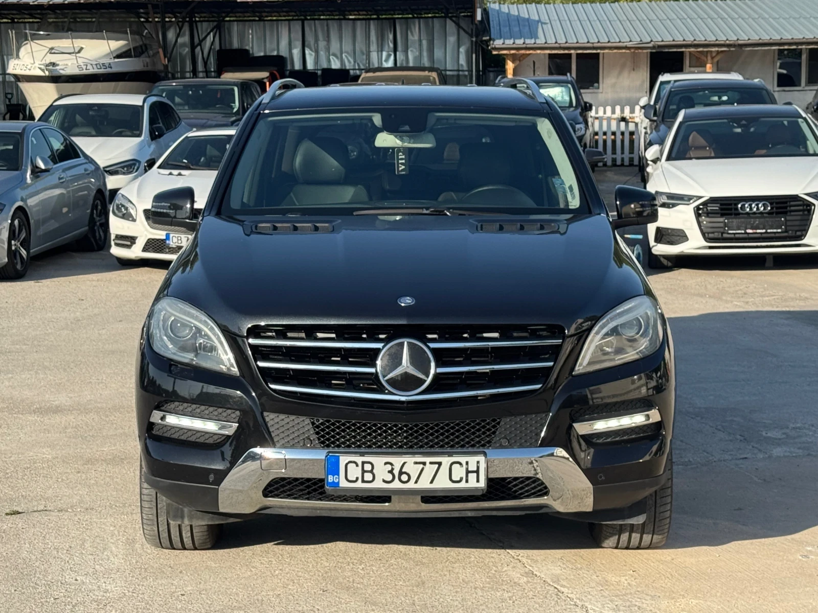 Mercedes-Benz ML 350 DISTRONIC / КАМЕРА / FULL LED / AIR MARIC, снимка 2 - Автомобили и джипове - 55841071