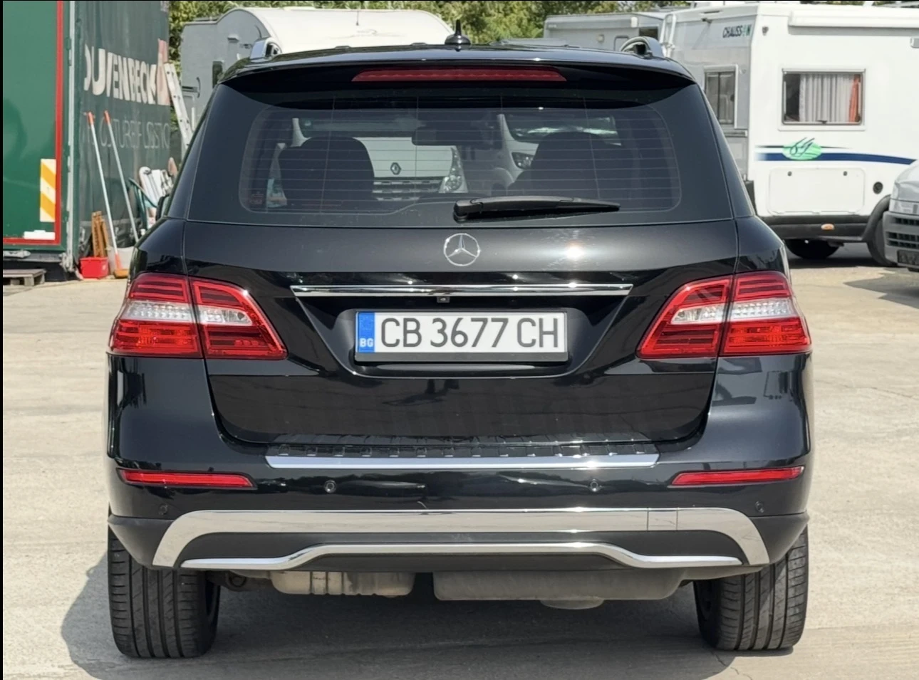 Mercedes-Benz ML 350 DISTRONIC / КАМЕРА / FULL LED / AIR MARIC / 4MATIC, снимка 4 - Автомобили и джипове - 55841071