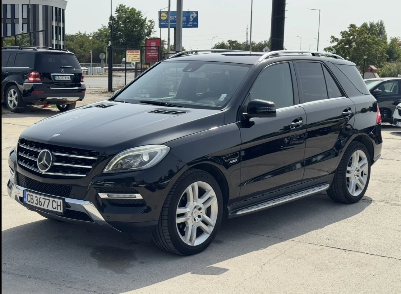 Mercedes-Benz ML 350 DISTRONIC / КАМЕРА / FULL LED / AIR MARIC / 4MATIC, снимка 3 - Автомобили и джипове - 55841071
