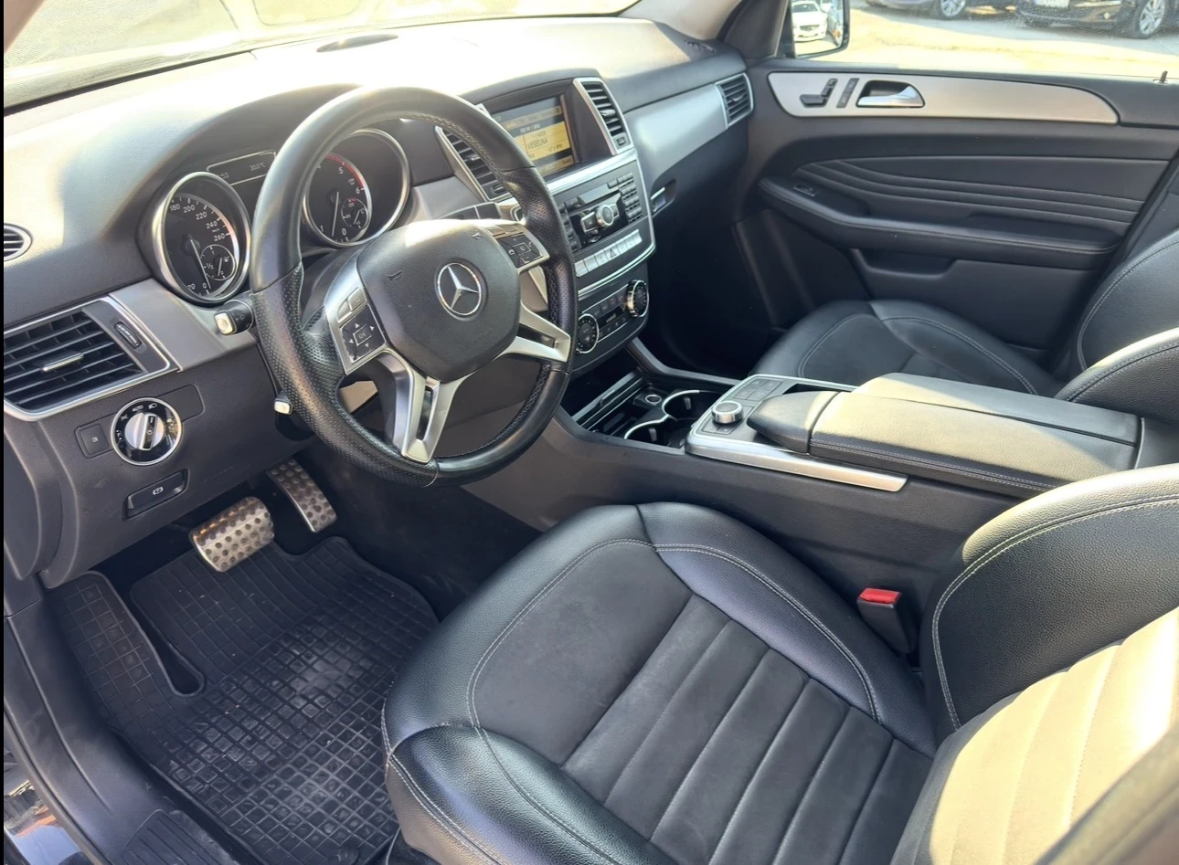 Mercedes-Benz ML 350 DISTRONIC / КАМЕРА / FULL LED / AIR MARIC, снимка 8 - Автомобили и джипове - 55841071