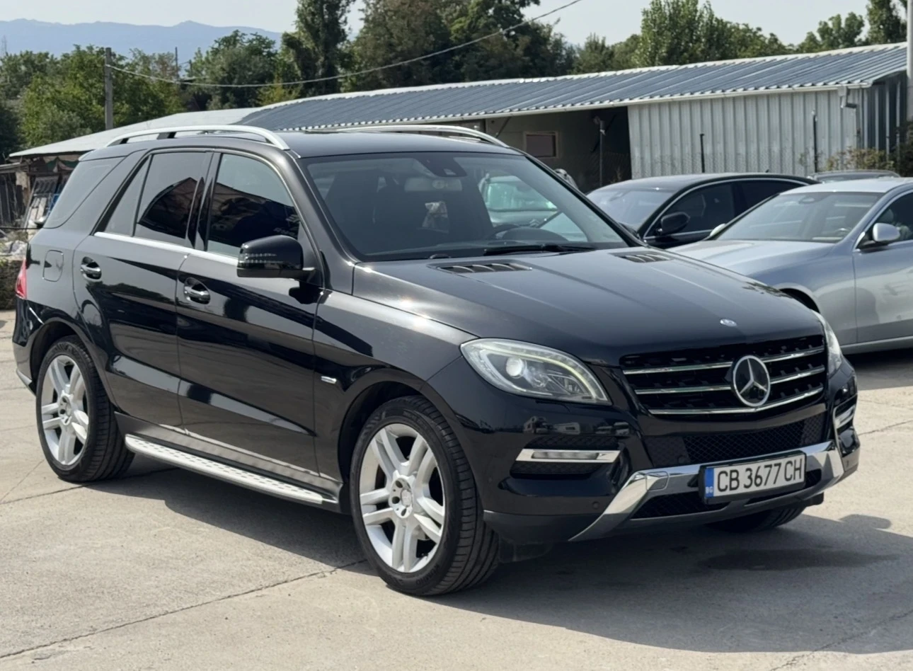 Mercedes-Benz ML 350 DISTRONIC / КАМЕРА / FULL LED / AIR MARIC / 4MATIC