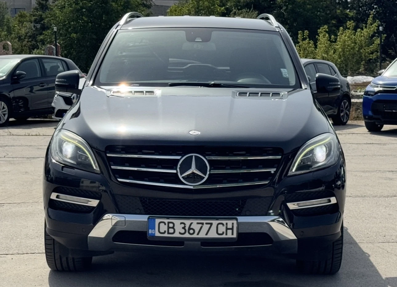 Mercedes-Benz ML 350 DISTRONIC / КАМЕРА / FULL LED / AIR MARIC / 4MATIC, снимка 2 - Автомобили и джипове - 55841071