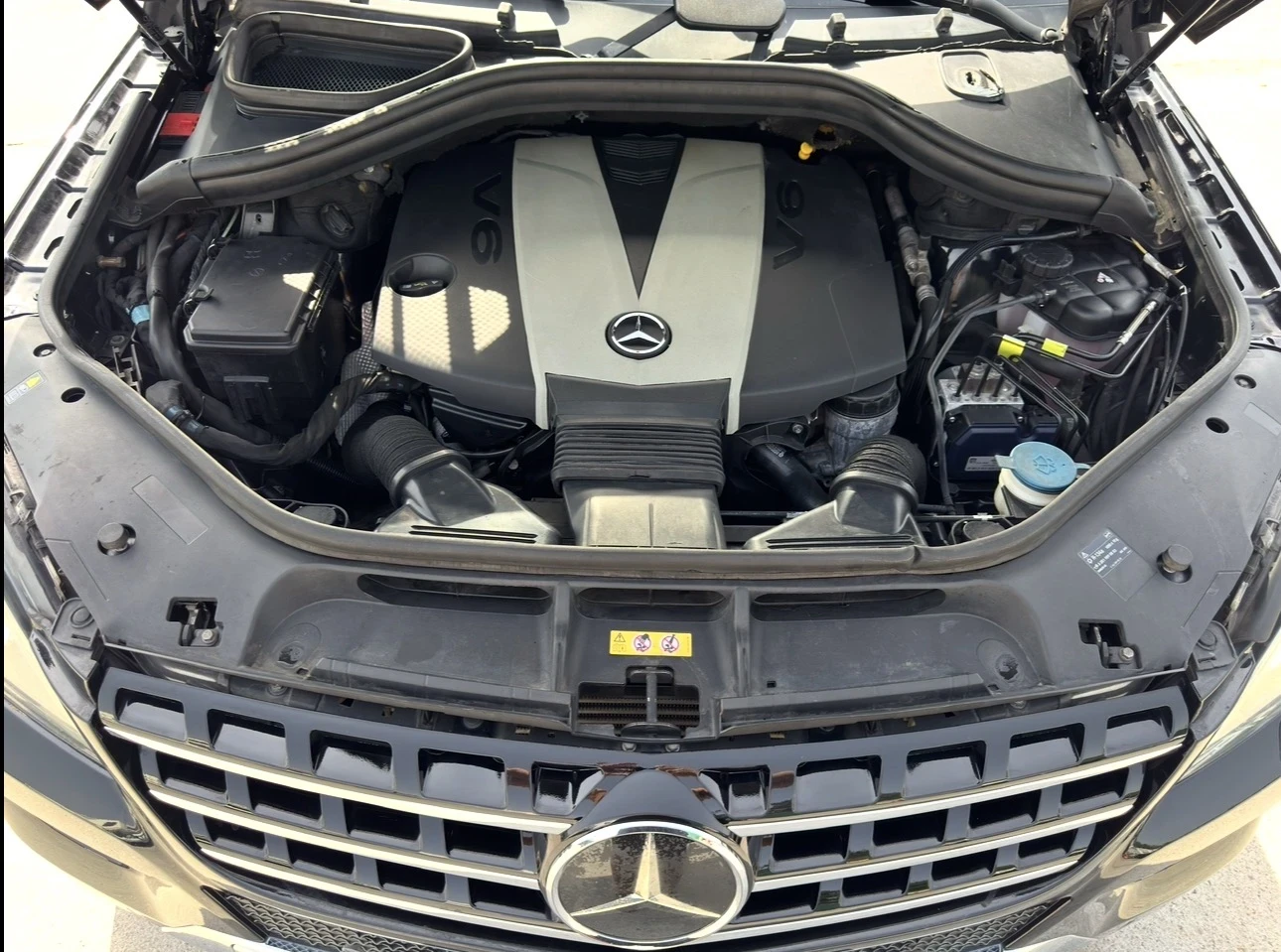 Mercedes-Benz ML 350 DISTRONIC / КАМЕРА / FULL LED / AIR MARIC / 4MATIC, снимка 15 - Автомобили и джипове - 55841071