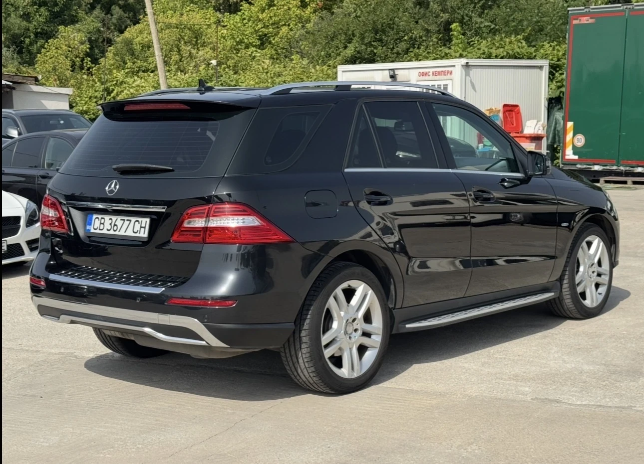 Mercedes-Benz ML 350 DISTRONIC / КАМЕРА / FULL LED / AIR MARIC / 4MATIC, снимка 5 - Автомобили и джипове - 55841071