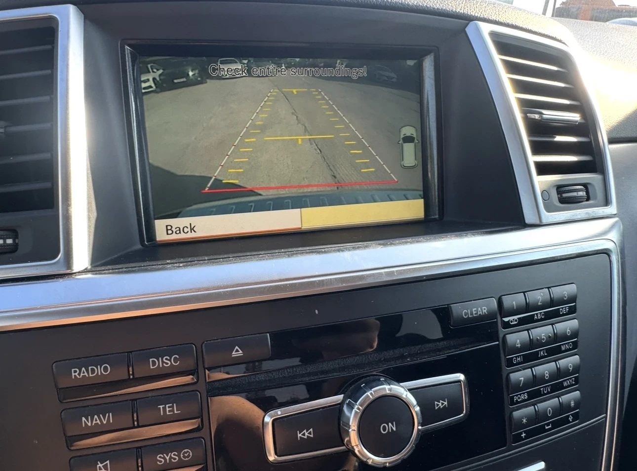 Mercedes-Benz ML 350 DISTRONIC / КАМЕРА / FULL LED / AIR MARIC, снимка 14 - Автомобили и джипове - 55841071