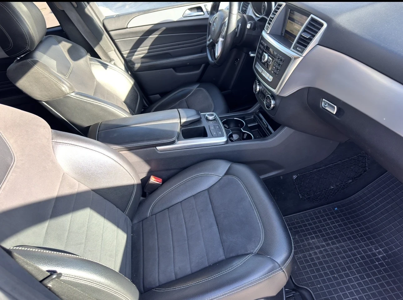 Mercedes-Benz ML 350 DISTRONIC / КАМЕРА / FULL LED / AIR MARIC, снимка 13 - Автомобили и джипове - 55841071