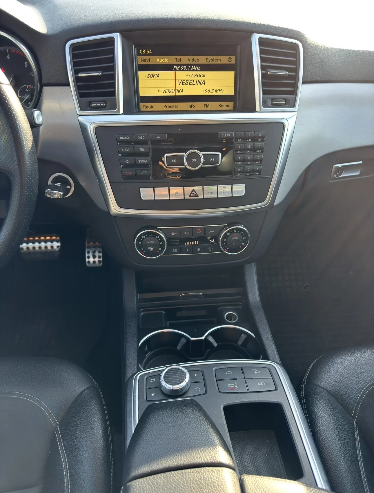 Mercedes-Benz ML 350 DISTRONIC / КАМЕРА / FULL LED / AIR MARIC, снимка 11 - Автомобили и джипове - 55841071