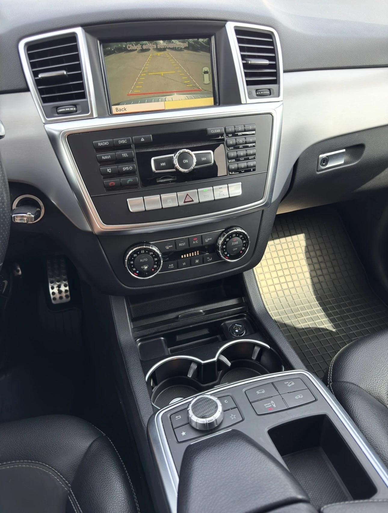 Mercedes-Benz ML 350 DISTRONIC / КАМЕРА / FULL LED / AIR MARIC / 4MATIC, снимка 12 - Автомобили и джипове - 55841071