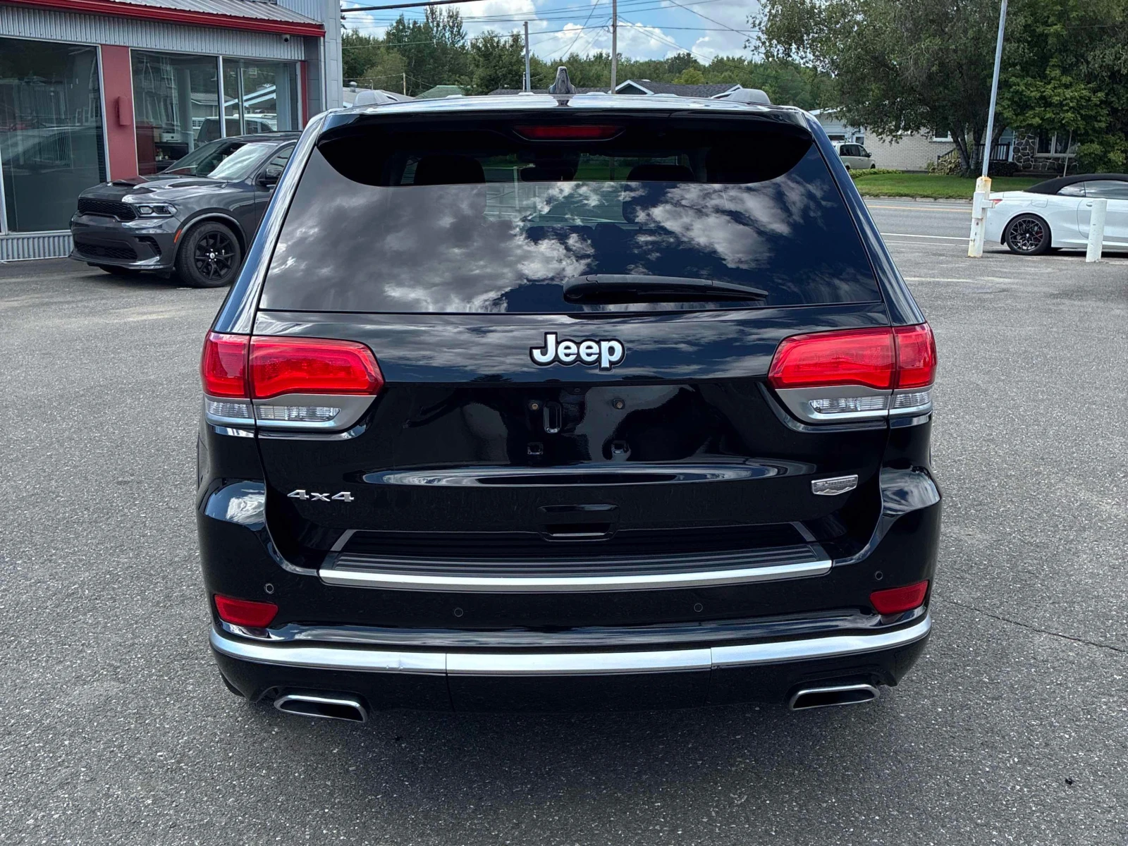 Jeep Grand cherokee * Summit * CARFAX * ЦЕНА ДО БГ, снимка 6 - Автомобили и джипове - 55879134